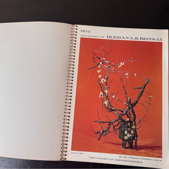 Vintage 1973 Unused Daily Planner Calendar "The Ikebana & Bonsai" -Masterpieces - Picture 4 of 10